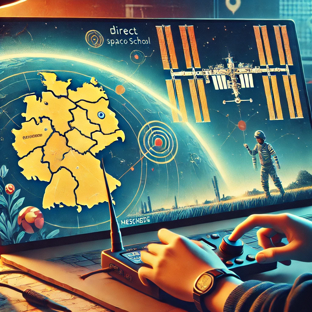 ISS Schulkontakt am 23.08.2024