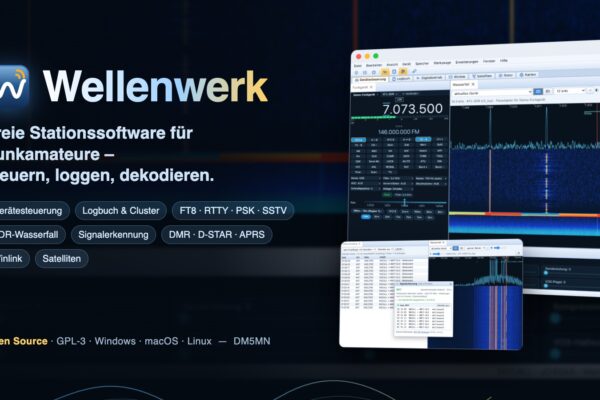 Wellenwerk – freie Stationssoftware für Funkamateure